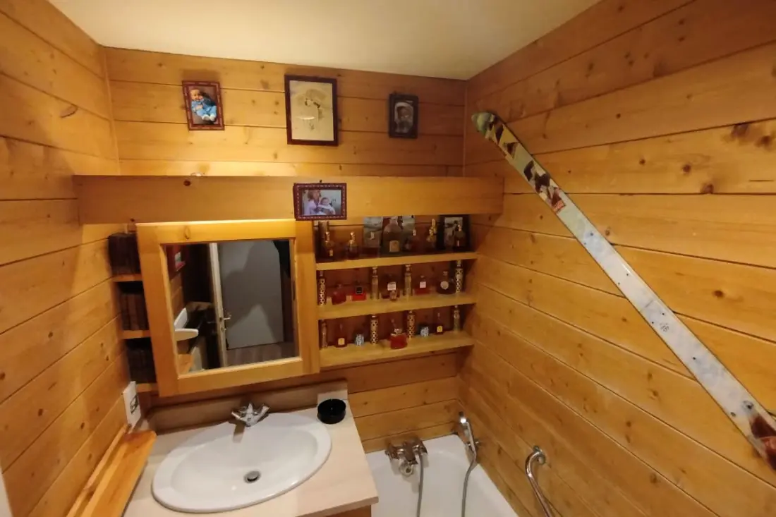 Studio Avec Balcon Et Parking à Megève