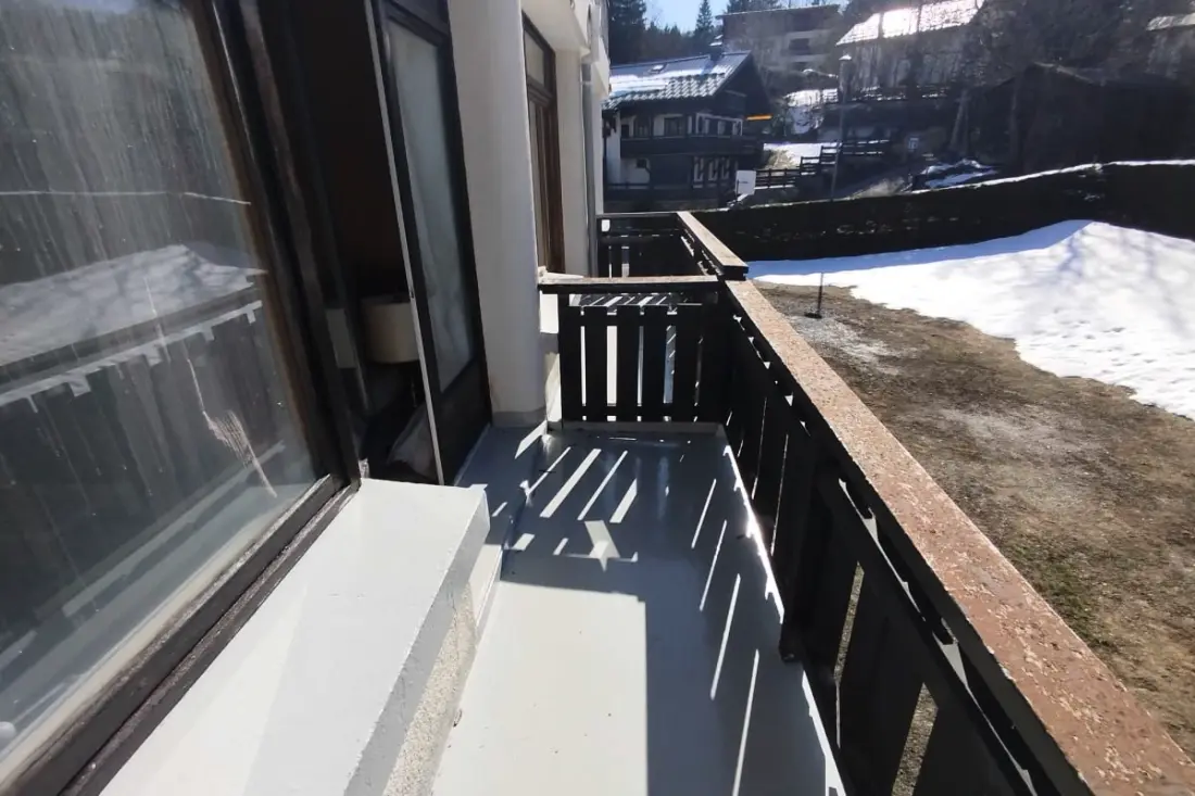 Studio Avec Balcon Et Parking à Megève