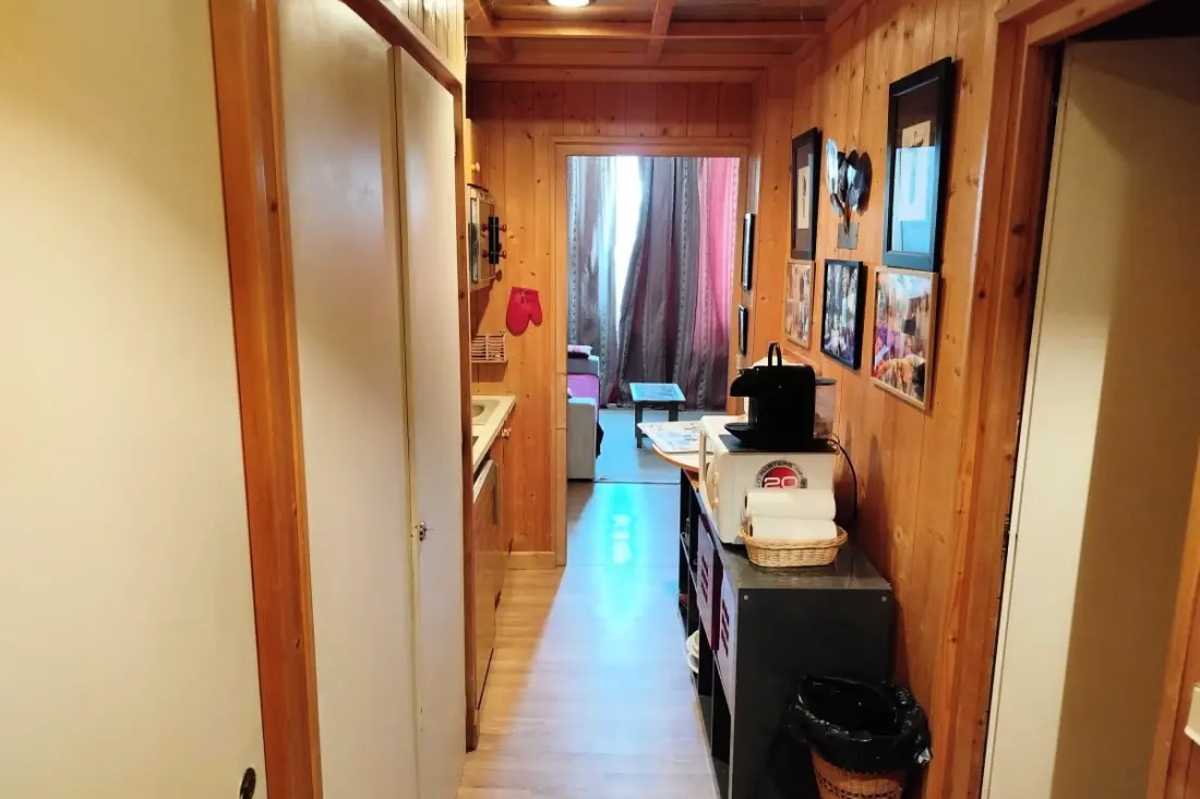 Studio Avec Balcon Et Parking à Megève
