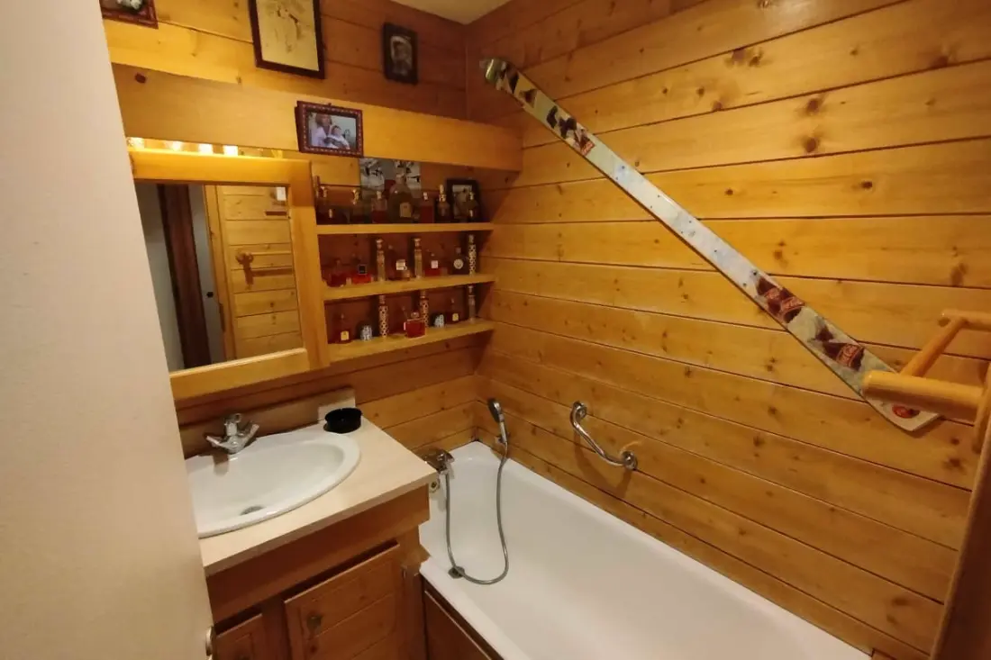 Studio Avec Balcon Et Parking à Megève