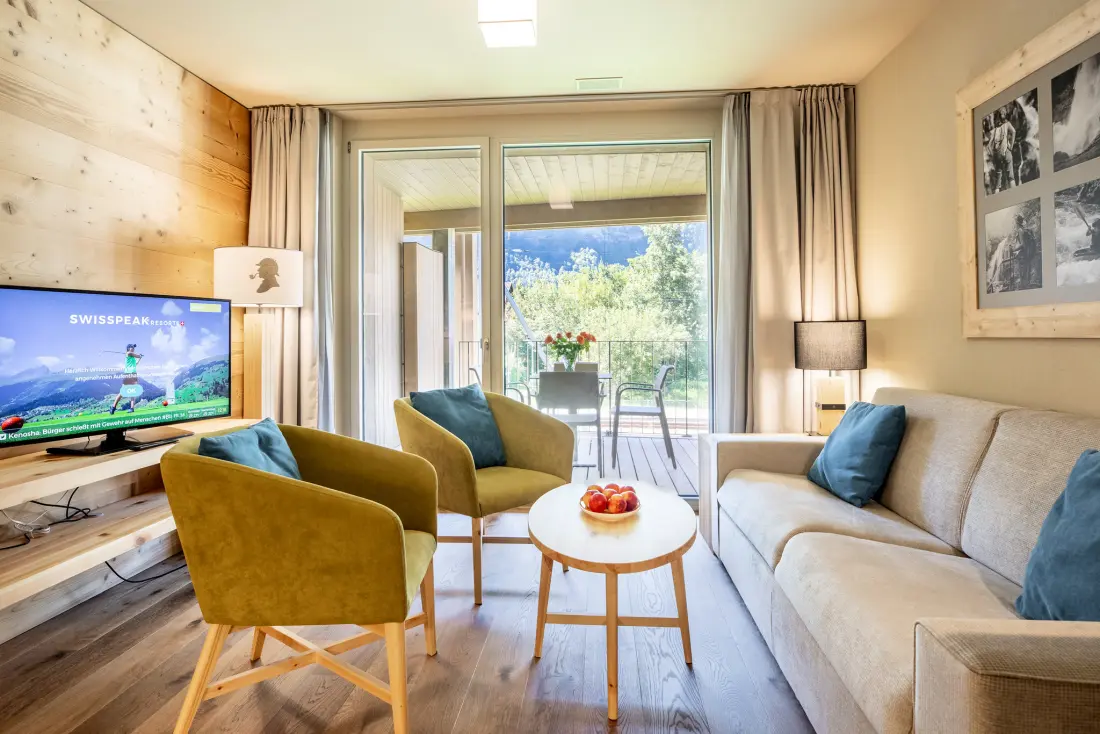 Résidence SWISSPEAK Resorts Meiringen
