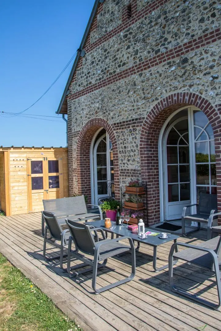 Gîte de France Gîtes de france® - la grange d'armand 3 épis