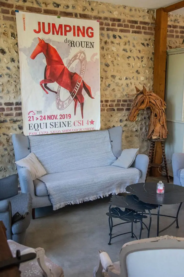 Gîte de France Gîtes de france® - la grange d'armand 3 épis