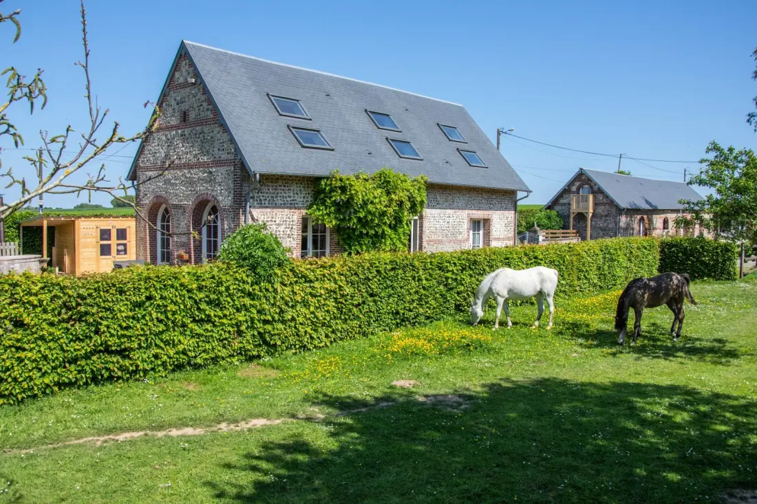 Gîte de France Gîtes de france® - la grange d'armand 3 épis