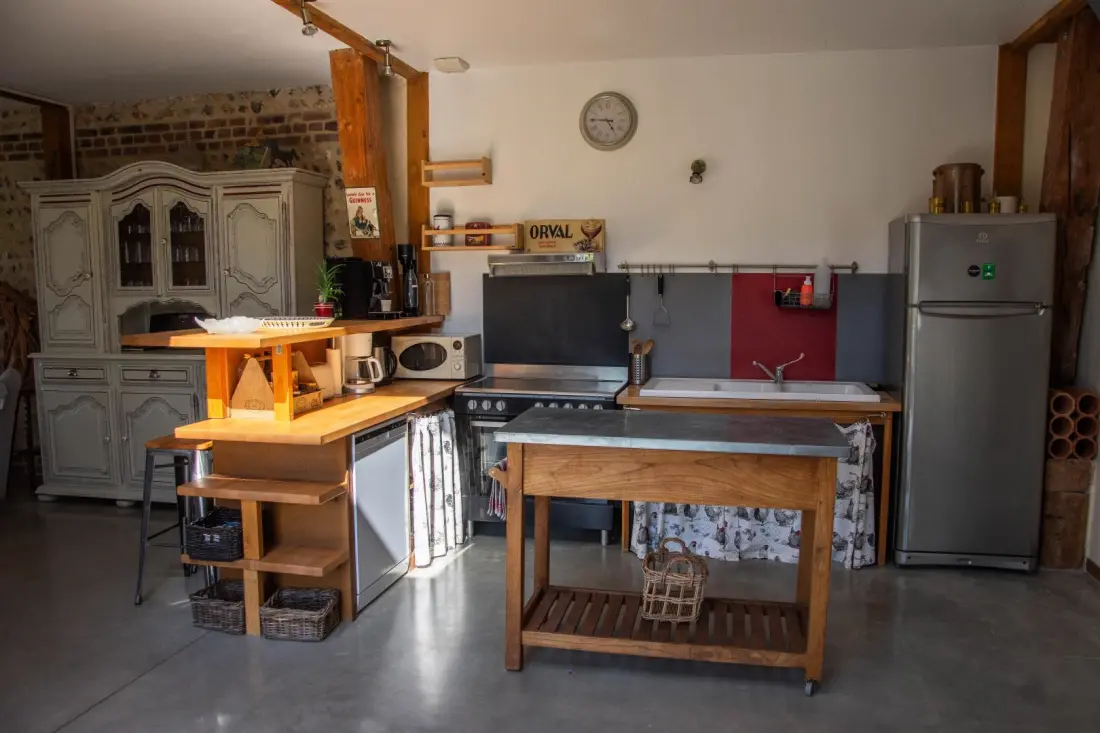 Gîte de France Gîtes de france® - la grange d'armand 3 épis
