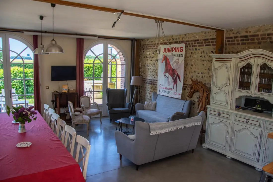 Gîte de France Gîtes de france® - la grange d'armand 3 épis