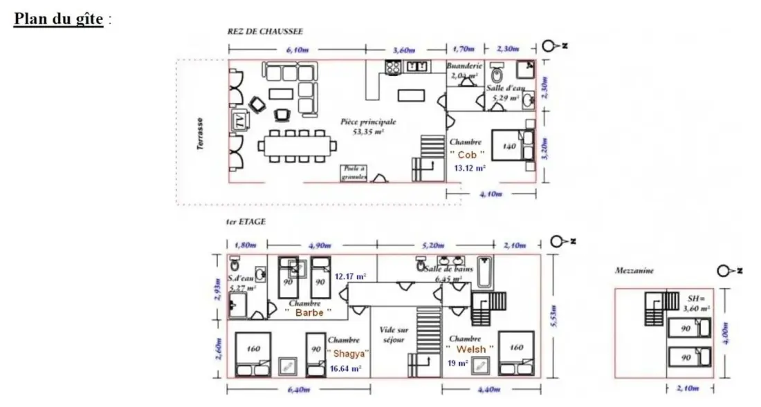 Gîte de France Gîtes de france® - la grange d'armand 3 épis