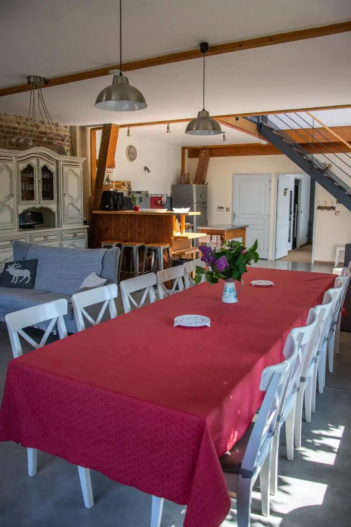 Gîte de France Gîtes de france® - la grange d'armand 3 épis