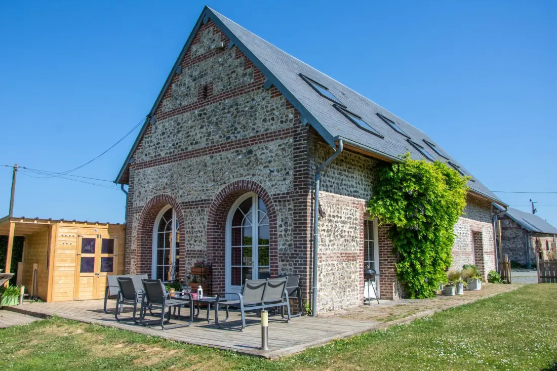 Gîte de France Gîtes de france® - la grange d'armand 3 épis