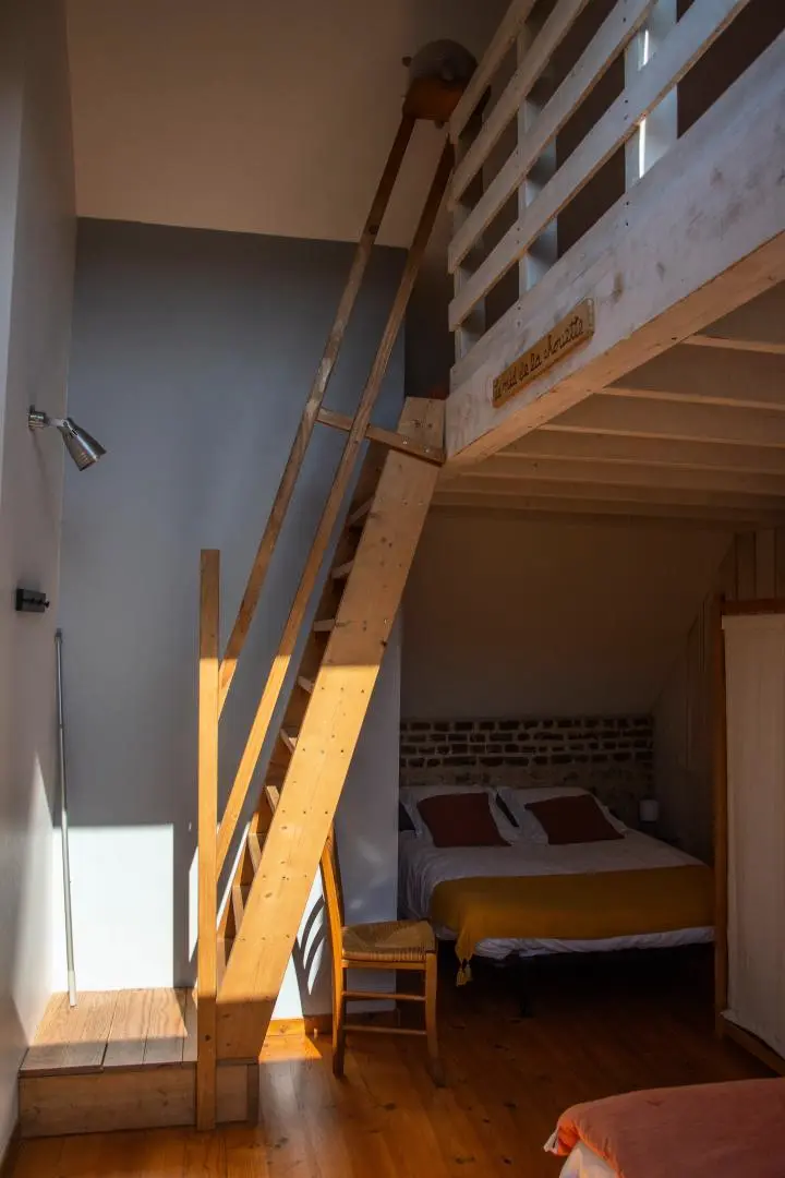 Gîte de France Gîtes de france® - la grange d'armand 3 épis