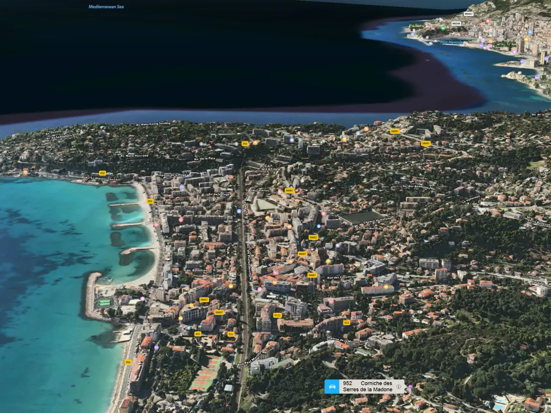 Location de Vacances Menton 133
