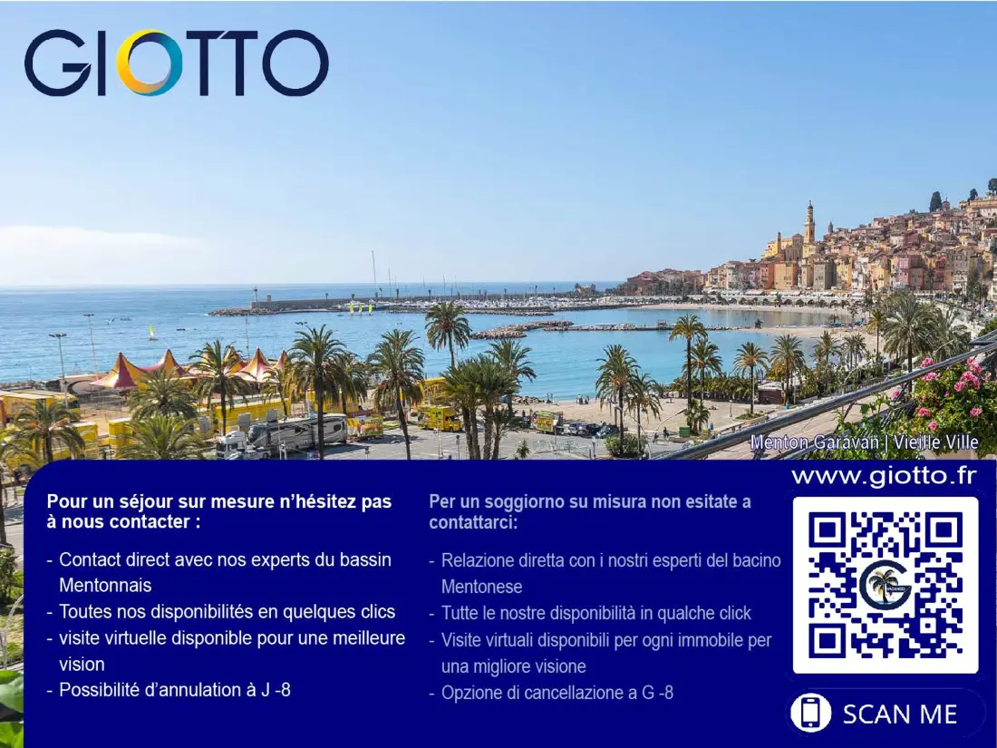 Location de Vacances Menton 261
