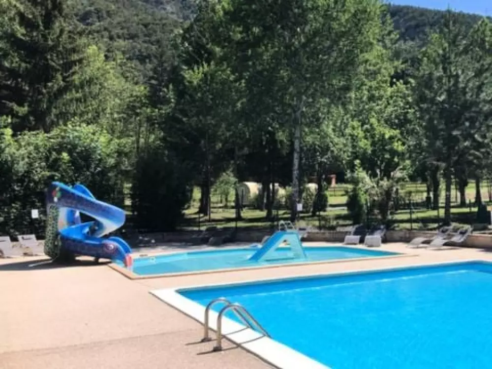 Camping Domaine De L'Ubaye 5 étoiles★★★★★