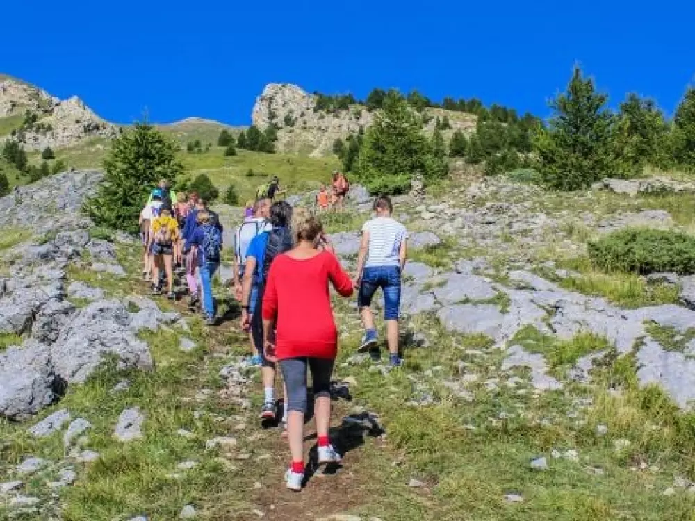 Camping Domaine De L'Ubaye 5 étoiles★★★★★