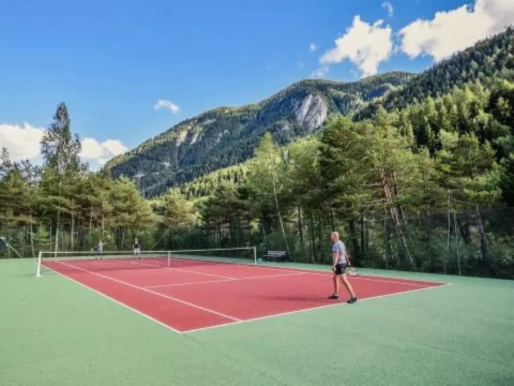 Camping Domaine De L'Ubaye 5 étoiles★★★★★