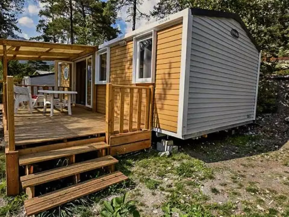 Camping Domaine De L'Ubaye 5 étoiles★★★★★