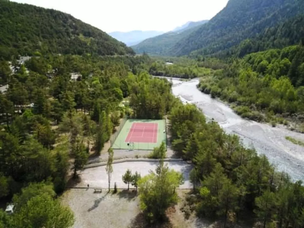 Camping Domaine De L'Ubaye 5 étoiles★★★★★