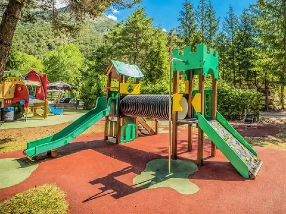 Camping Domaine De L'Ubaye 5 étoiles★★★★★