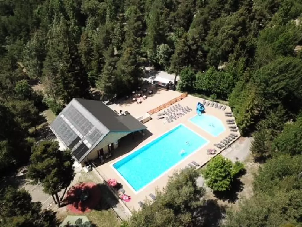 Camping Domaine De L'Ubaye 5 étoiles★★★★★
