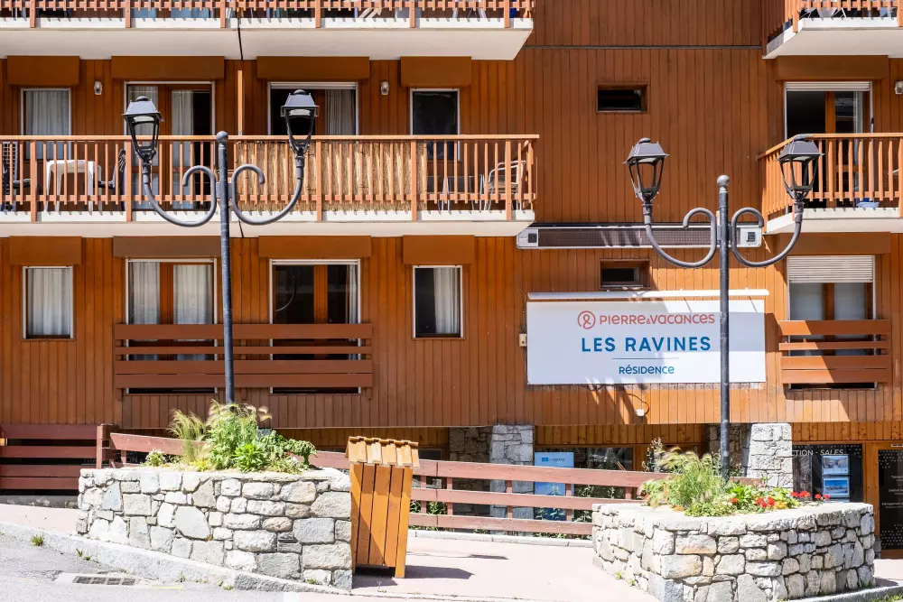 Résidence Pierre & Vacances Les Ravines 3 étoiles★★★