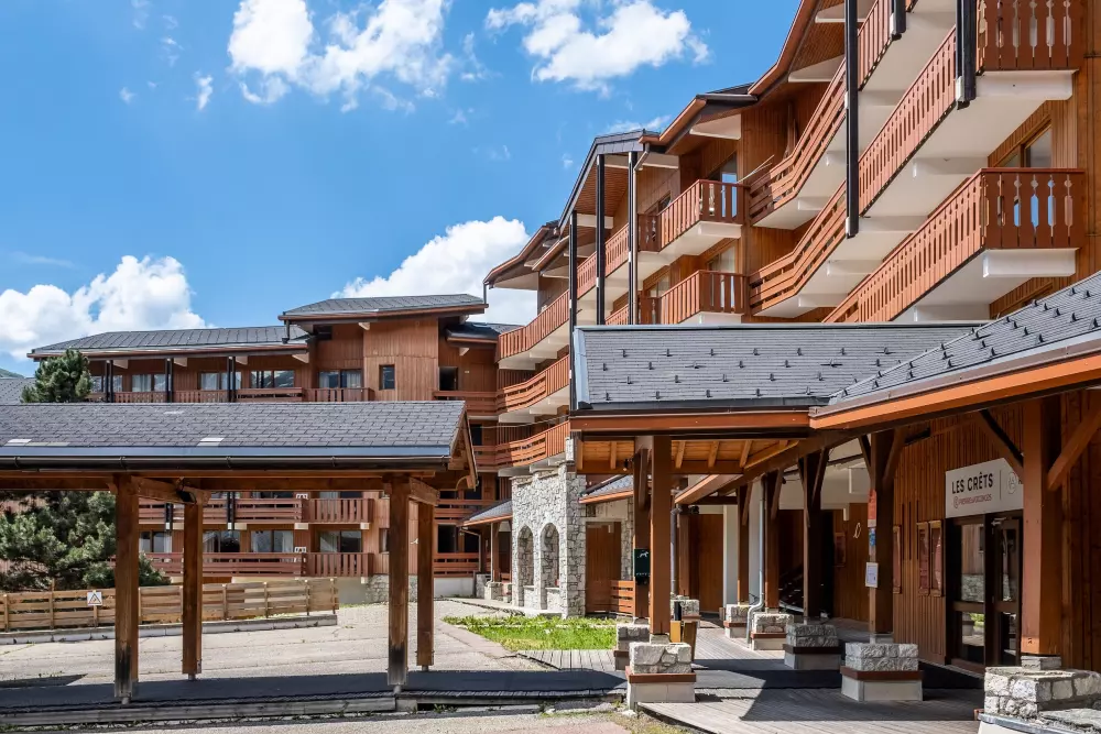 Résidence Pierre & Vacances Premium Les Crêts 4 étoiles★★★★