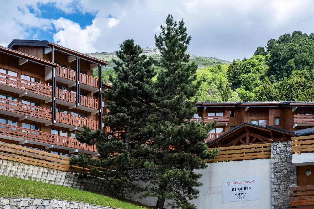 Résidence Pierre & Vacances Premium Les Crêts 4 étoiles★★★★