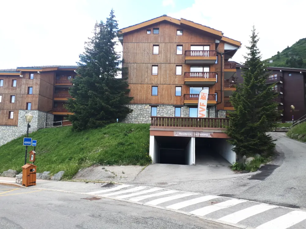 VVF Résidence Méribel Les 3 Vallées