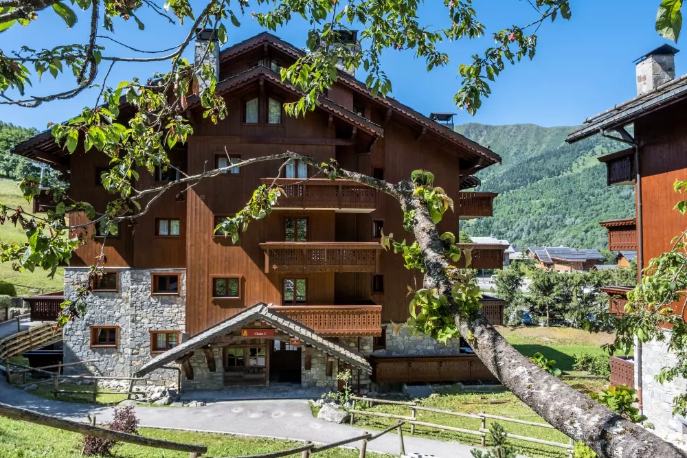 Résidence Pierre & Vacances Premium Les Fermes de Méribel