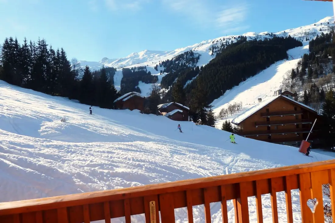 Dahu 9 - Ski Au Pied à Méribel Centre