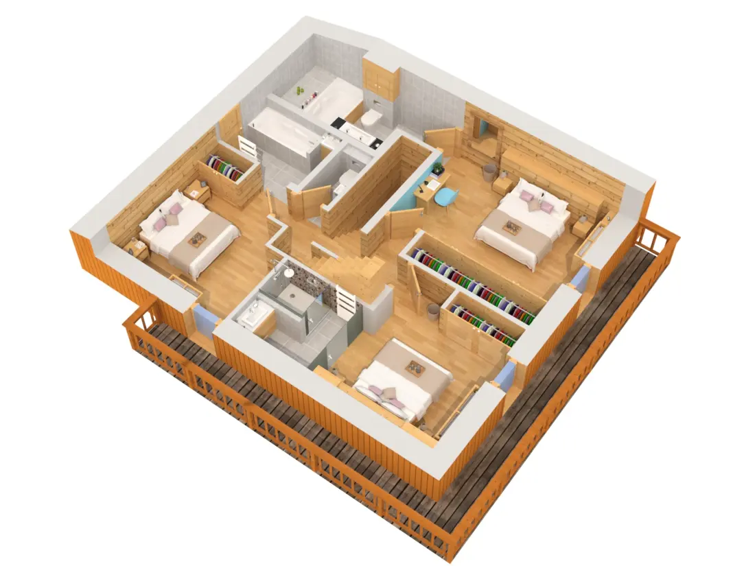 Maison de Vacances Méribel 498