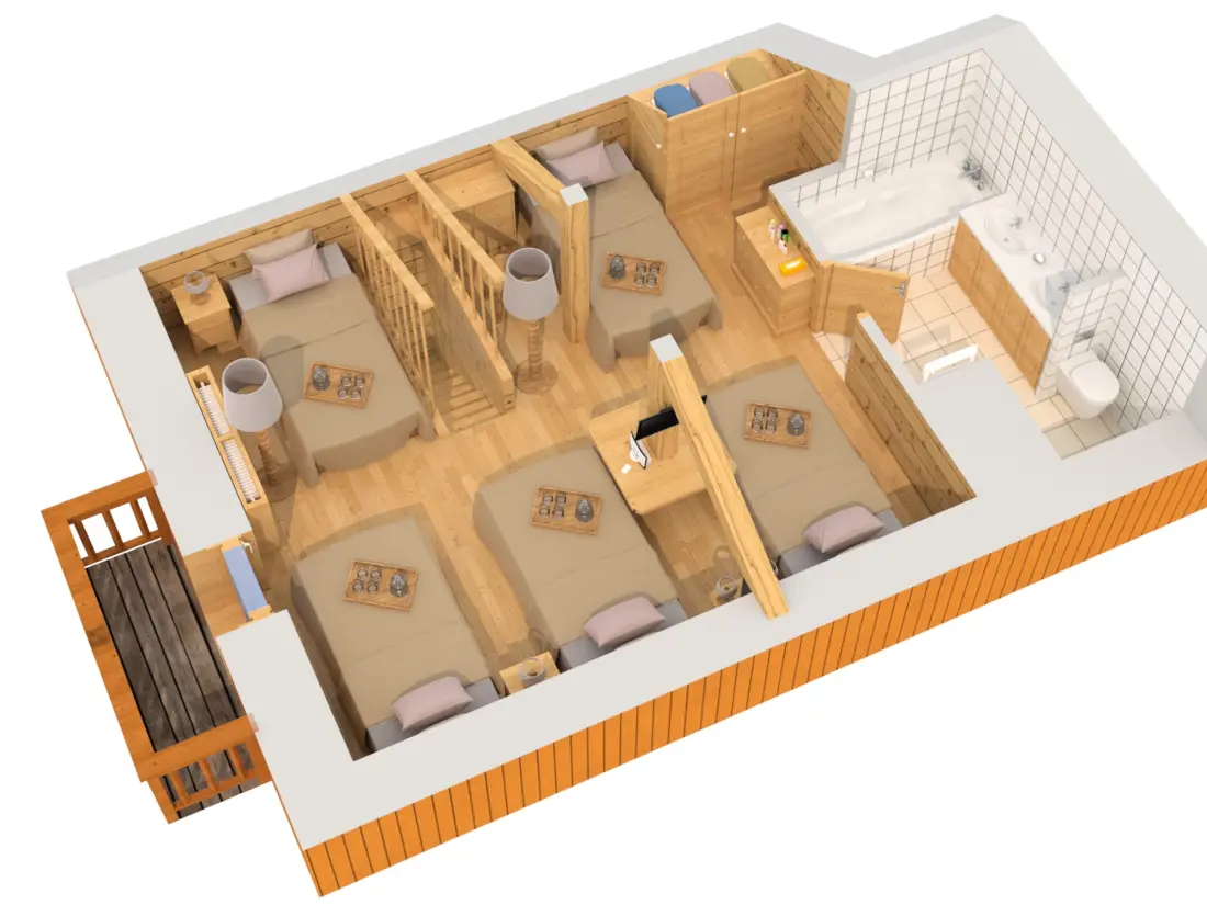 Maison de Vacances Méribel 498