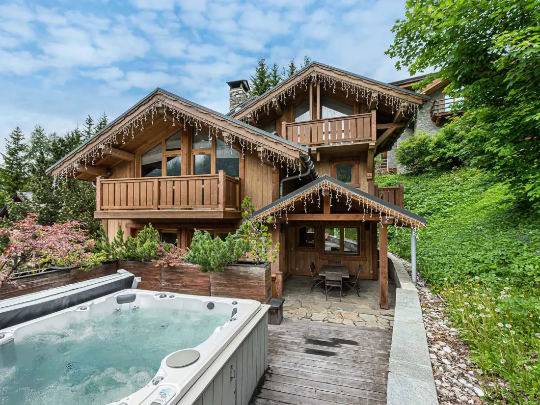 Maison de Vacances Méribel 611