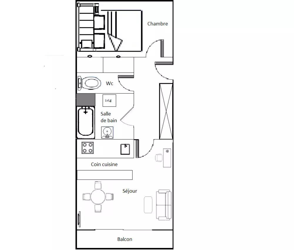 Résidence Le Vallon