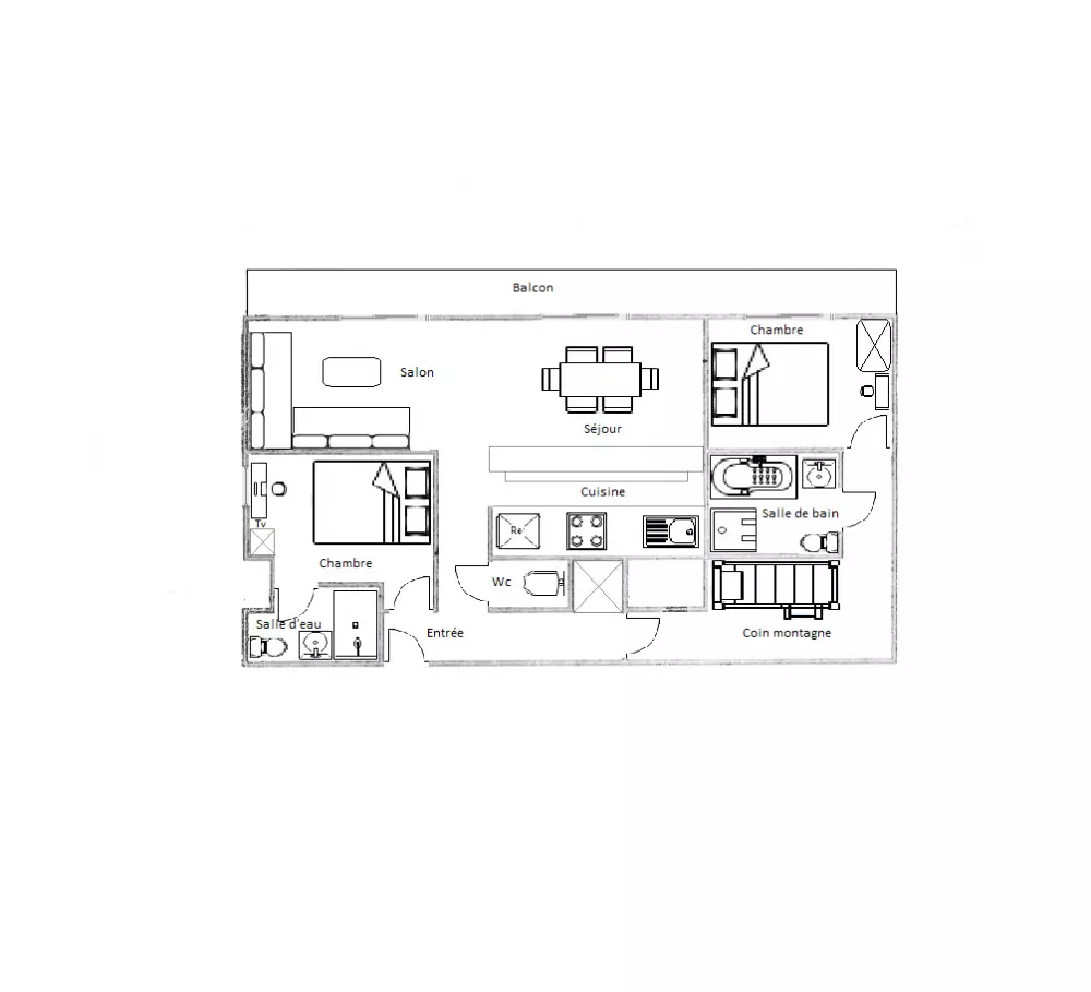 Résidence Les Brimbelles