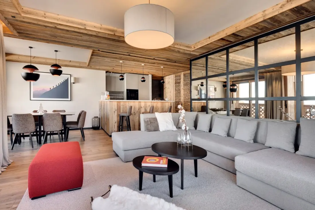 Antarès Mira 102 - Appartement De Luxe Ski In/ski Out