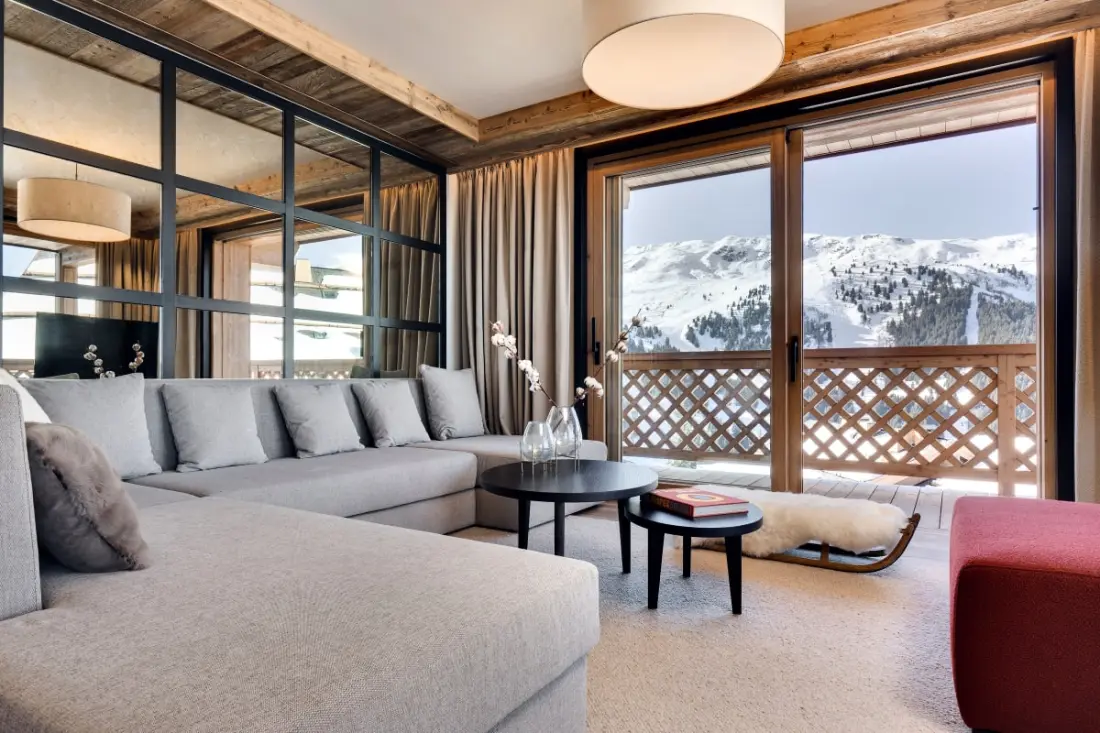 Antarès Mira 102 - Appartement De Luxe Ski In/ski Out