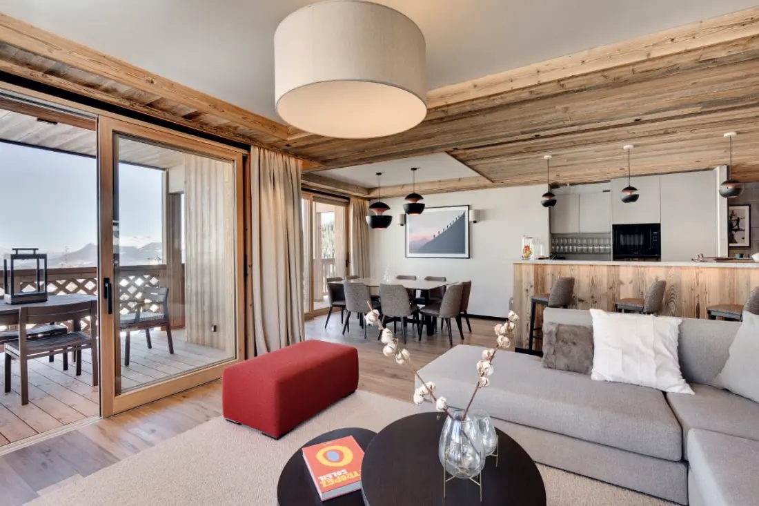 Antarès Mira 102 - Appartement De Luxe Ski In/ski Out