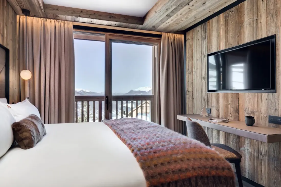 Antarès Mira 102 - Appartement De Luxe Ski In/ski Out