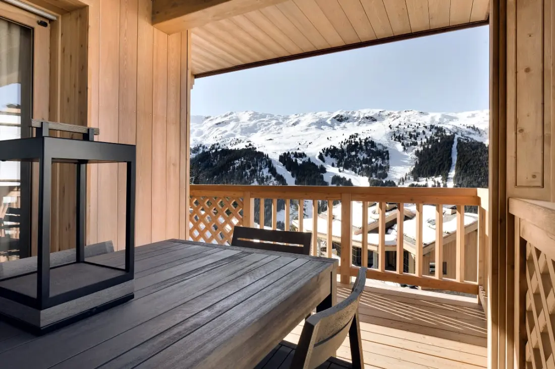 Antarès Mira 102 - Appartement De Luxe Ski In/ski Out