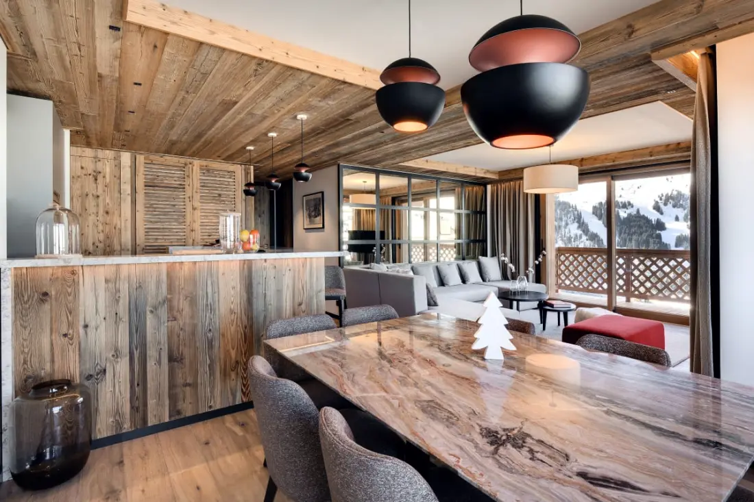 Antarès Mira 102 - Appartement De Luxe Ski In/ski Out