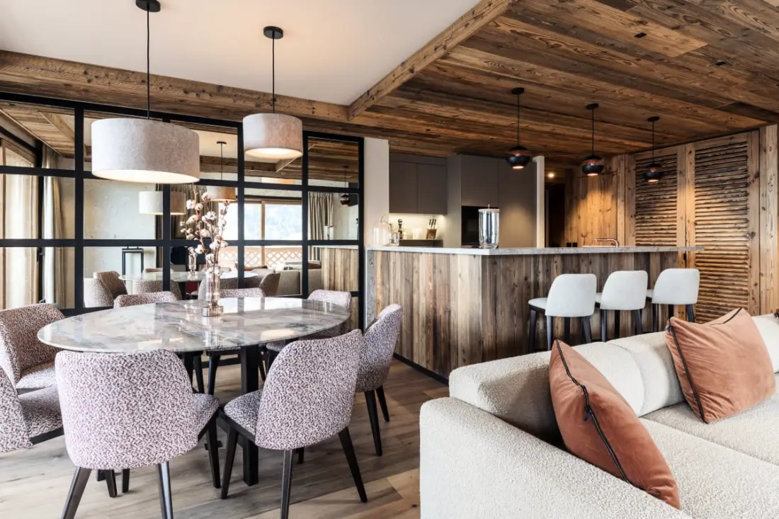 Antarès Mira 202 - Appartement De Prestige Ski In/ski Out En Rooftop