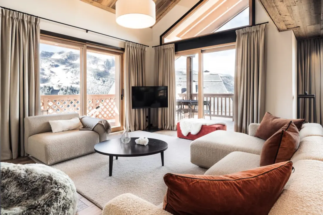 Antarès Mira 202 - Appartement De Prestige Ski In/ski Out En Rooftop