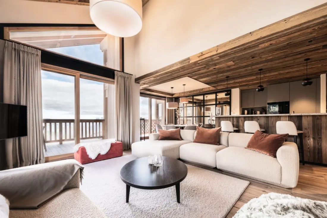 Antarès Mira 202 - Appartement De Prestige Ski In/ski Out En Rooftop