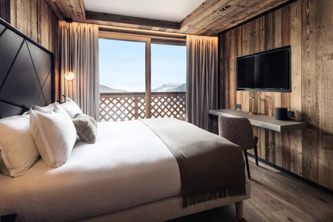 Antarès Mira 202 - Appartement De Prestige Ski In/ski Out En Rooftop
