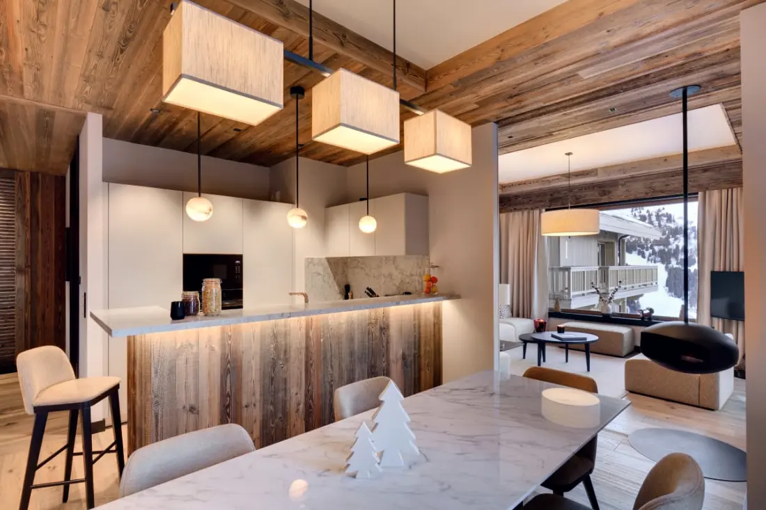 Antarès Naos 202 -  Appartement De Luxe Ski In/ski Out