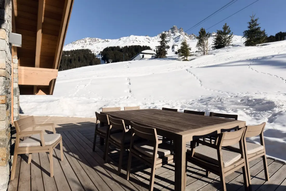 Antarès Naos 203d -  Duplex De Luxe Ski In/ski Out