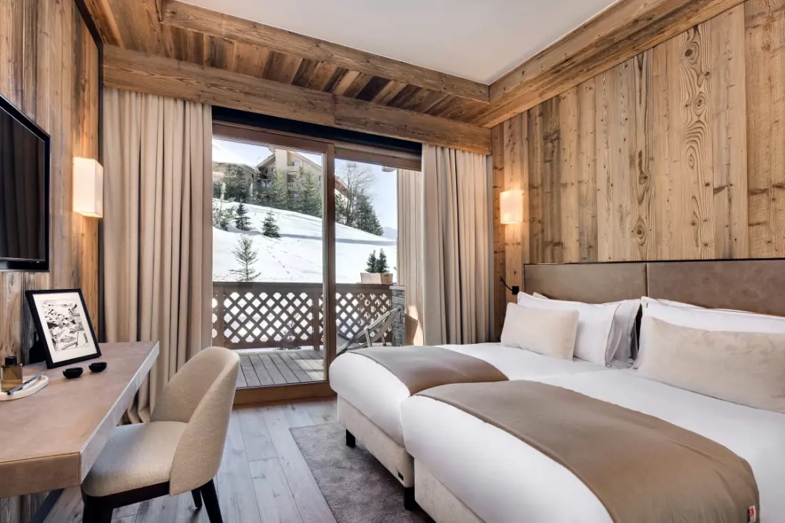 Antarès Naos 203d -  Duplex De Luxe Ski In/ski Out