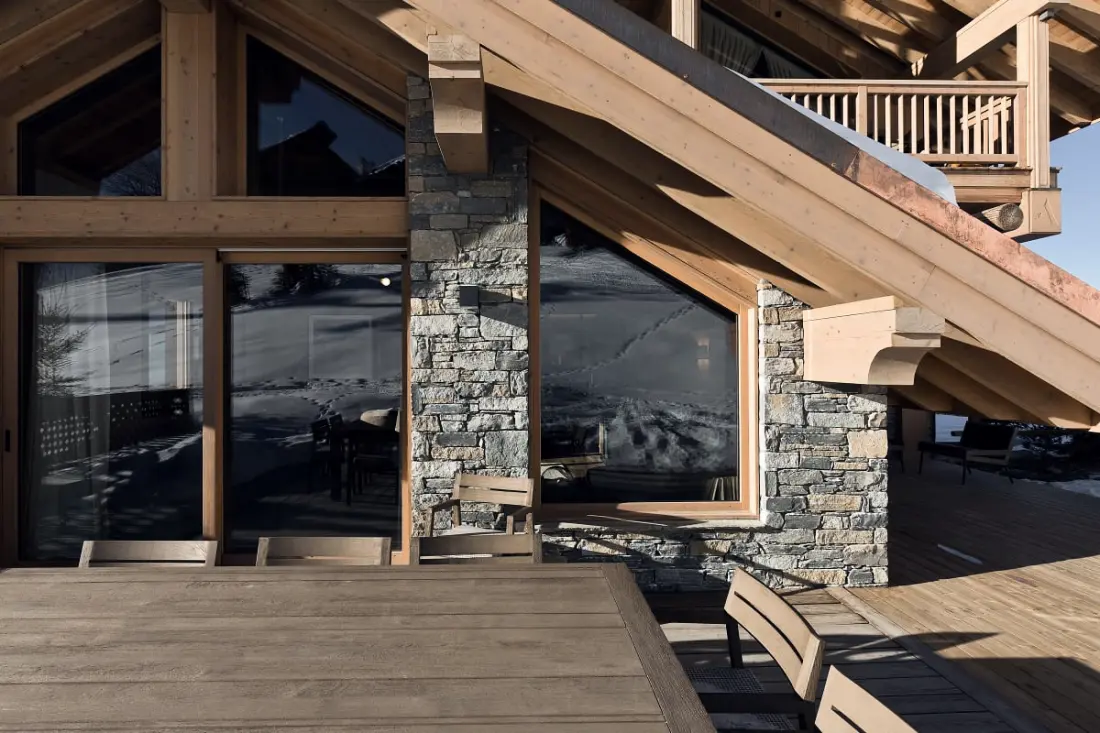 Antarès Naos 203d -  Duplex De Luxe Ski In/ski Out