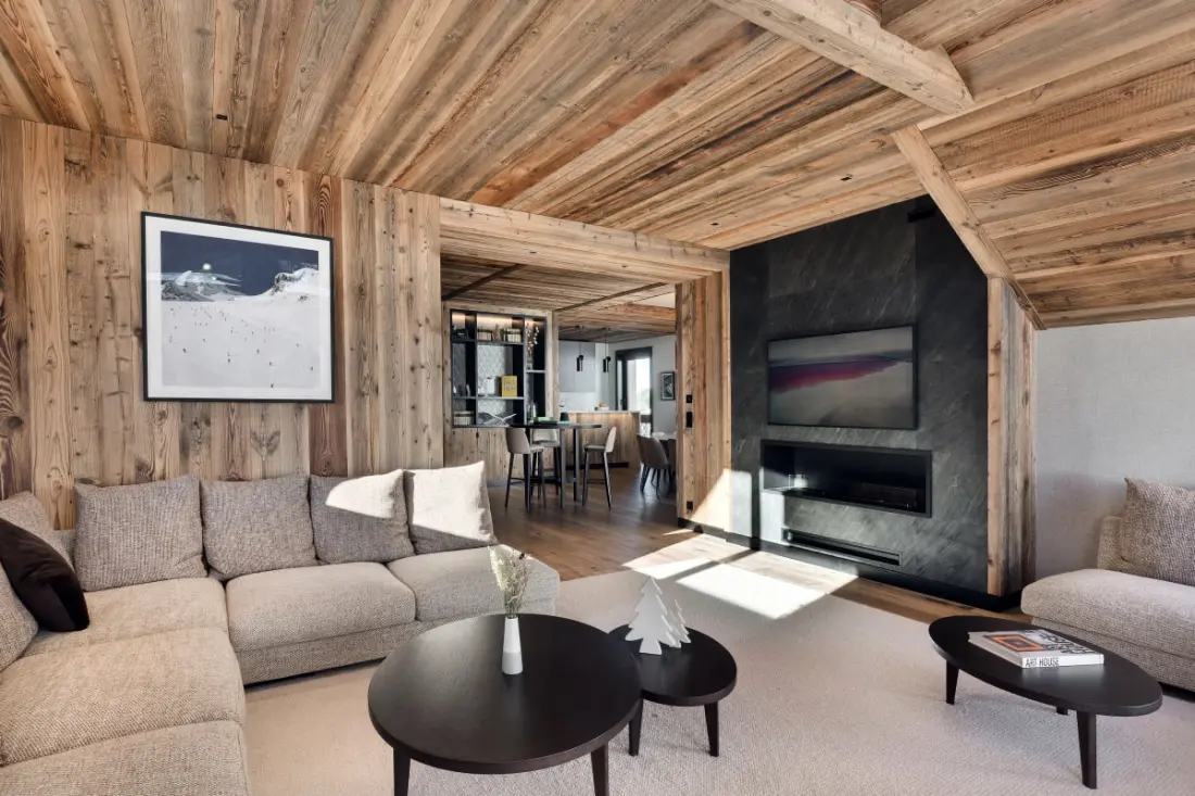 Antarès Naos 203d -  Duplex De Luxe Ski In/ski Out