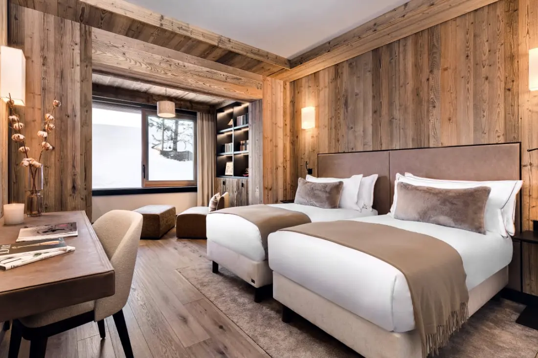 Antarès Naos 203d -  Duplex De Luxe Ski In/ski Out